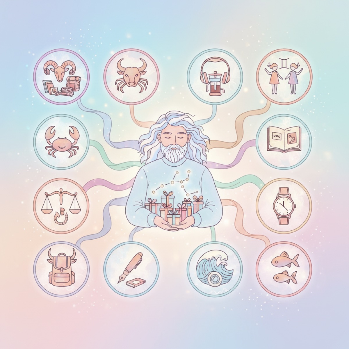 Przewodnik po prezentach na Dzień Ojca według znaku zodiaku