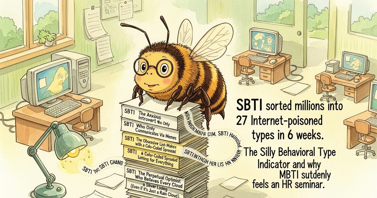 SBTI to quiz z 27 typami, który zjada MBTI w 2026 roku