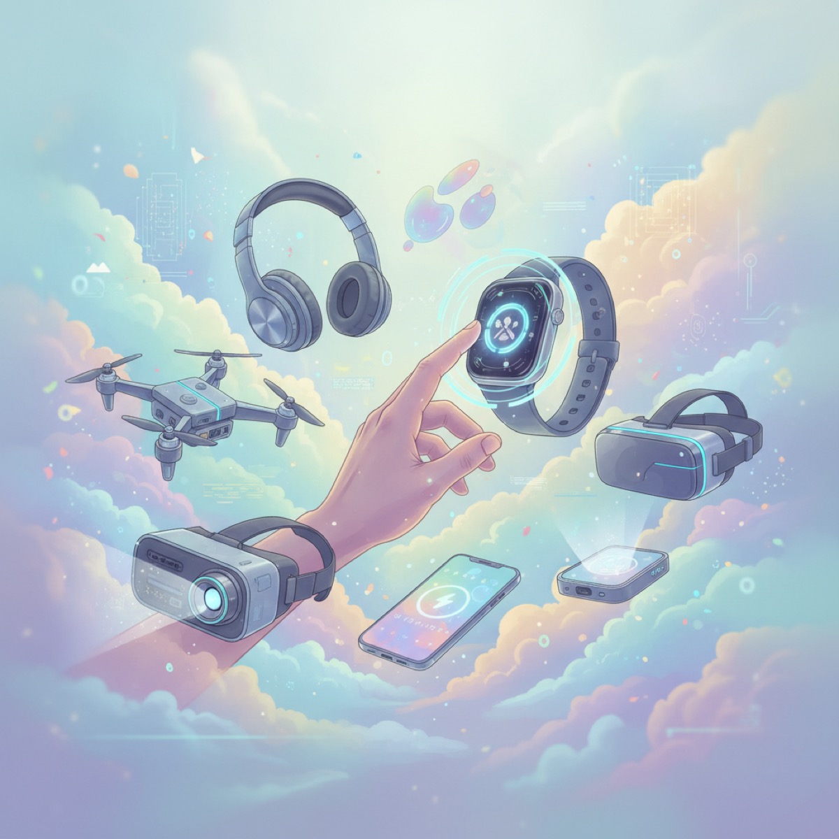 Prezenty na Dzień Ojca dla Taty Zakochanego w Technologii