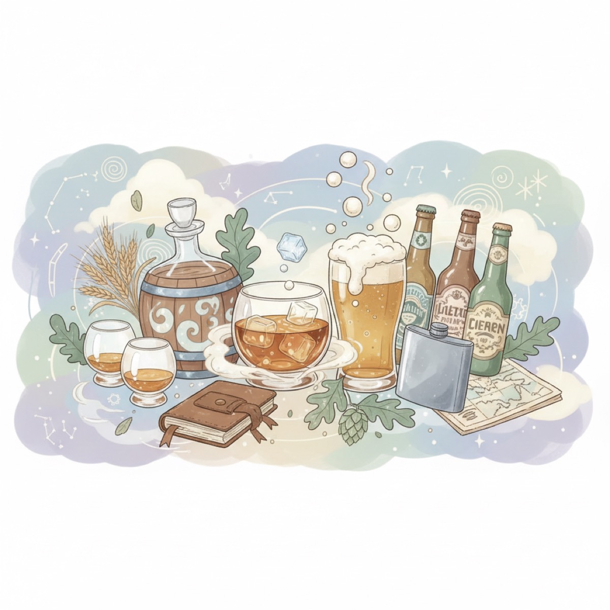 Prezenty na Dzień Ojca dla Taty, Który Lubi Whisky lub Piwo