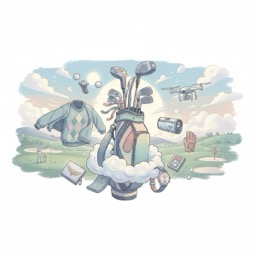 Prezenty na Dzień Ojca dla Tata Golfisty
