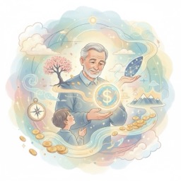 Czego Mój Tata Nauczył Mnie o Pieniądzach